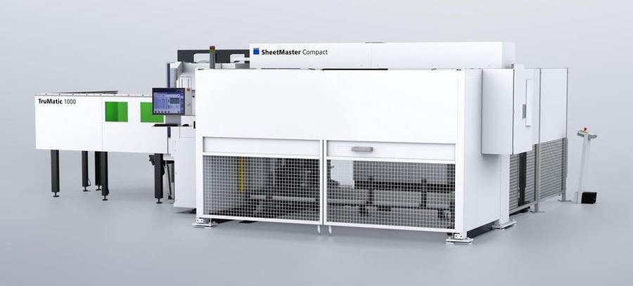 Trumpf Laserschneiden – Maschinenübersicht