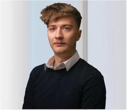 Fabian Rost, Leiter Logistik