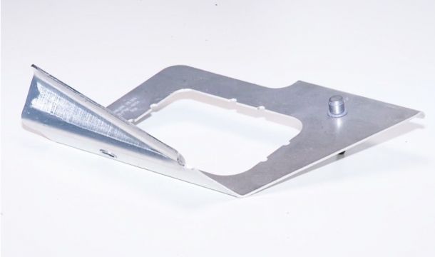 Bauteil mit einfacher Geometrie